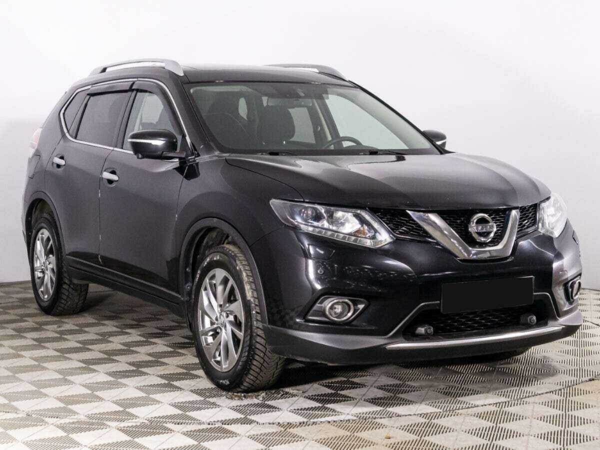 Nissan X-Trail 2017 года с пробегом. Фото: #2