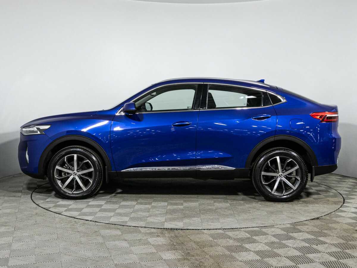 Haval F7x 2021 года с пробегом. Фото: #7