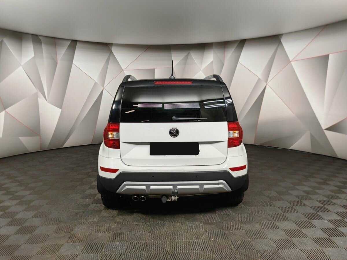 Skoda Yeti 2017 года с пробегом. Фото: #7