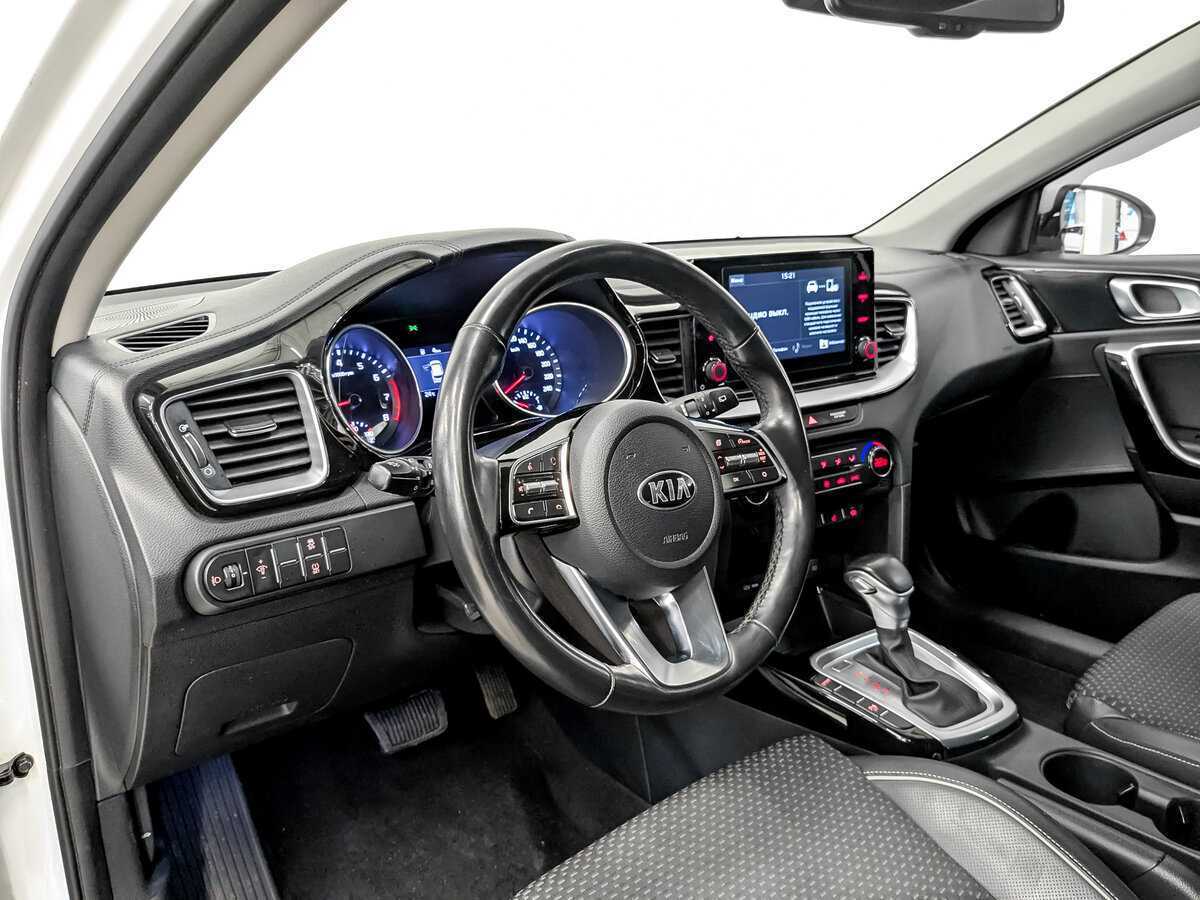 Kia Ceed 2020 года с пробегом. Фото: #16