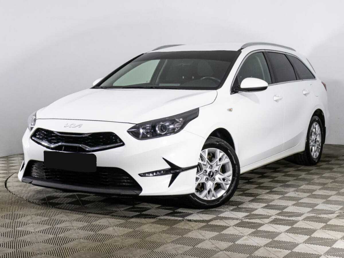 Kia Ceed 2023 года с пробегом. Посмотреть фото