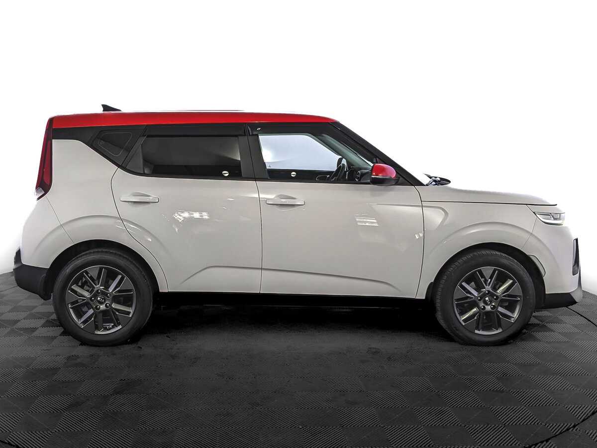 Kia Soul 2021 года с пробегом. Фото: #3