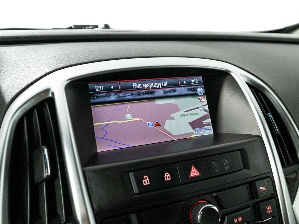 Opel Astra 2013 года с пробегом. Фото: #15