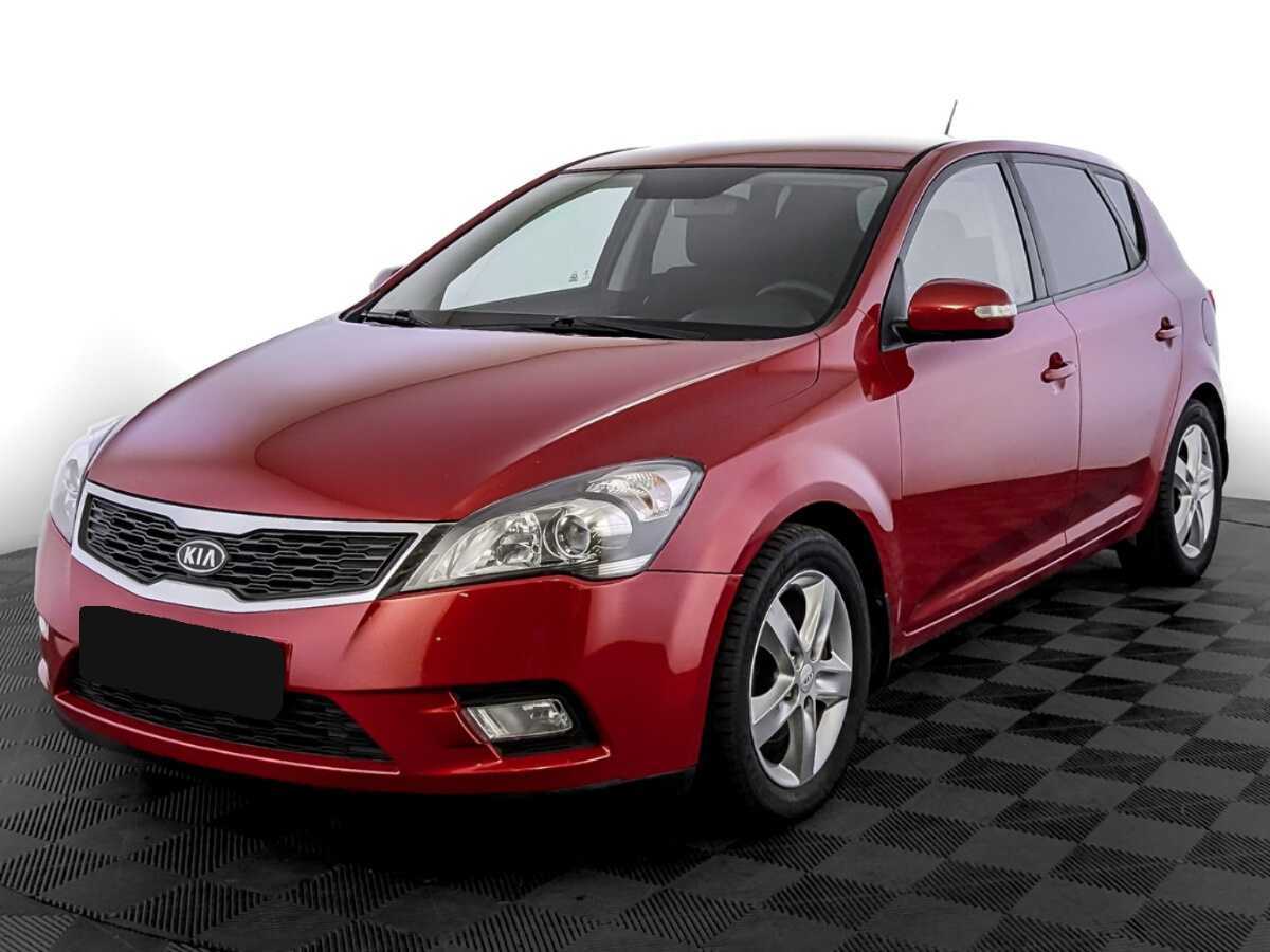 Kia Ceed 2012 года с пробегом. Фото: #0