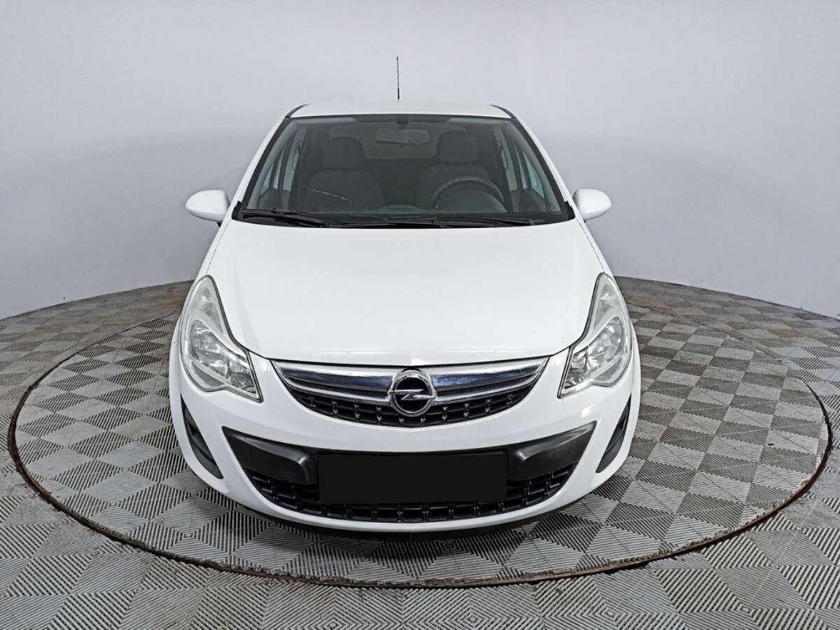 Opel Corsa 2013 года с пробегом. Фото: #1