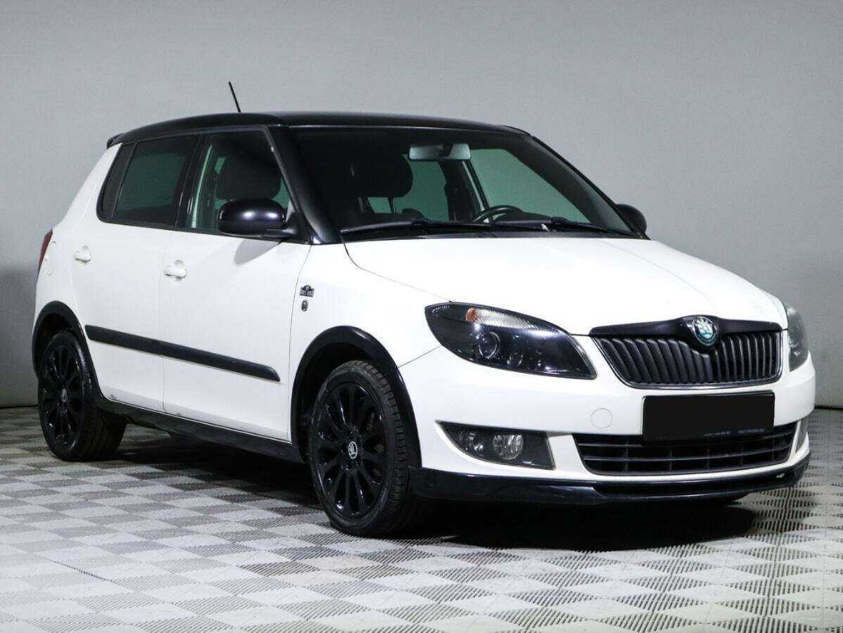 Skoda Fabia 2012 года с пробегом. Фото: #2