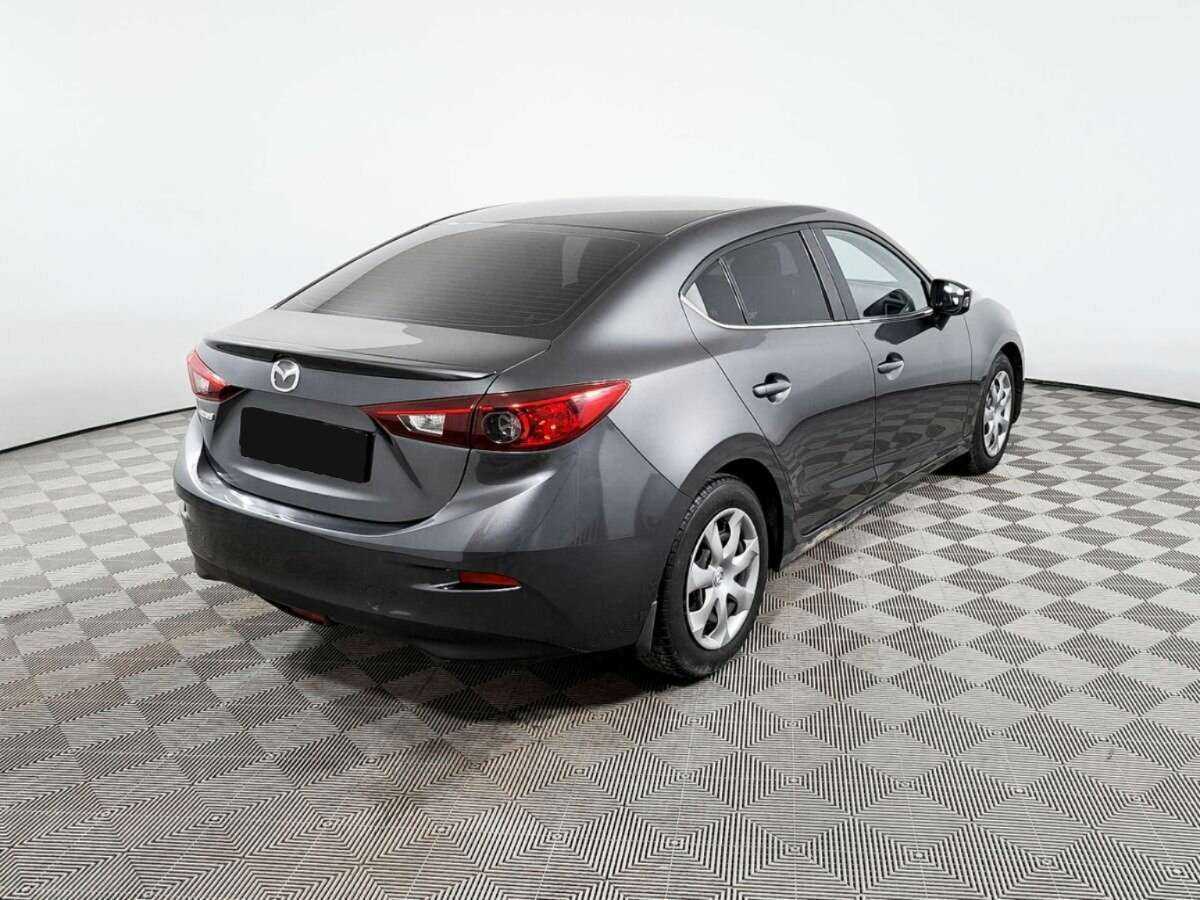 Mazda 3 2014 года с пробегом. Фото: #3