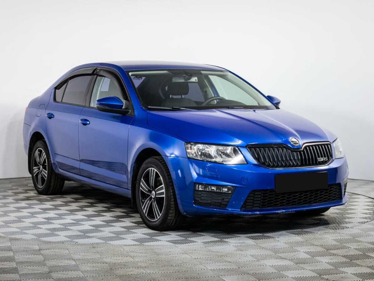 Skoda Octavia 2013 года с пробегом. Фото: #2