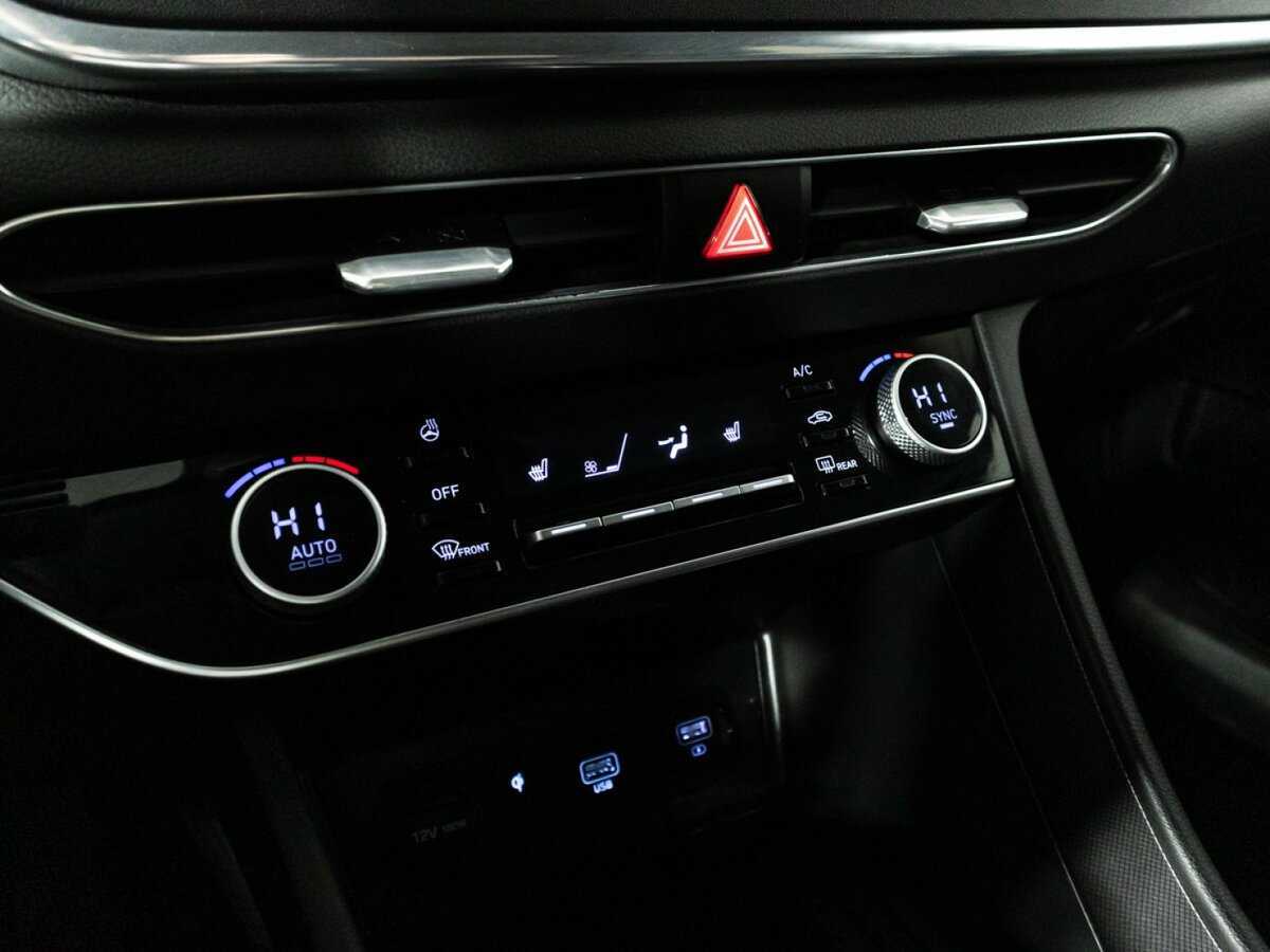 Hyundai Sonata 2020 года с пробегом. Фото: #16