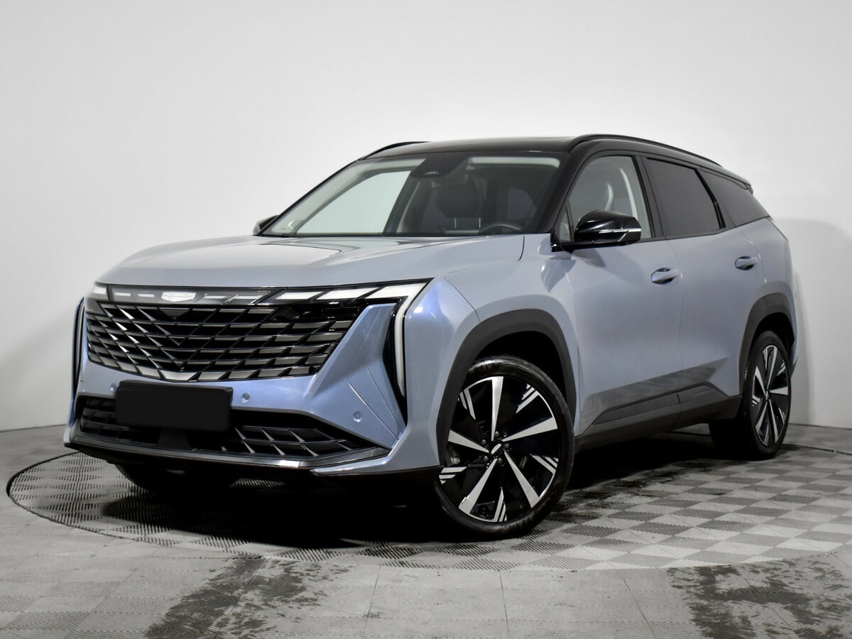 Geely Atlas 2024 года с пробегом. Фото: #0