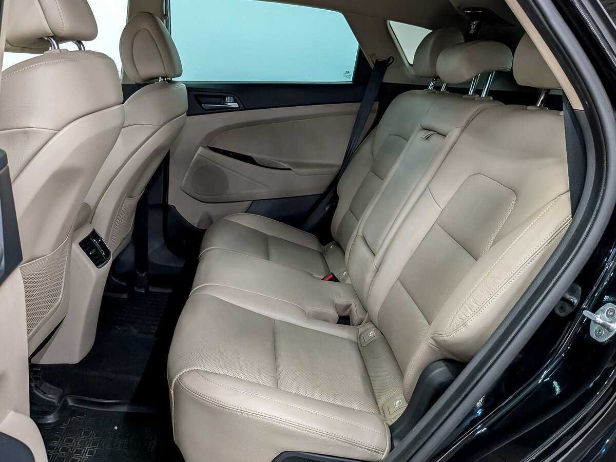 Hyundai Tucson 2015 года с пробегом. Фото: #11