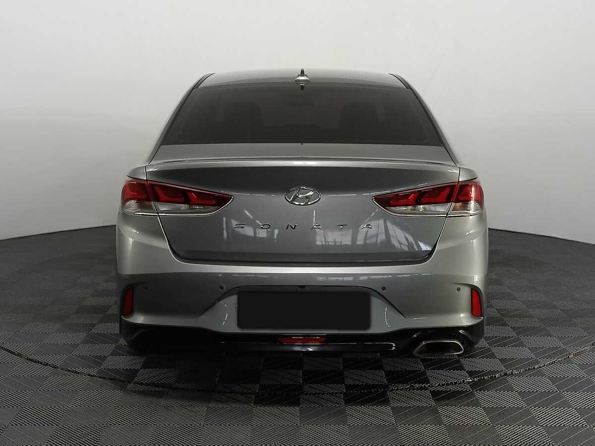 Hyundai Sonata 2018 года с пробегом. Фото: #4