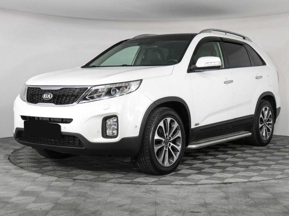 Kia Sorento 2013 года с пробегом. Фото: #0