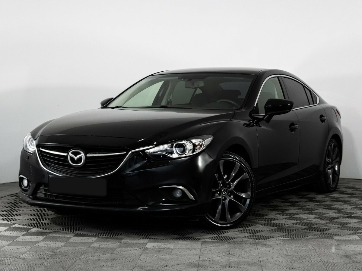 Mazda 6 2014 года с пробегом. Посмотреть фото
