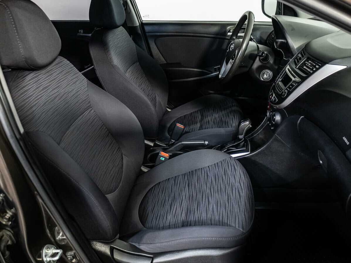 Hyundai Solaris 2014 года с пробегом. Фото: #8