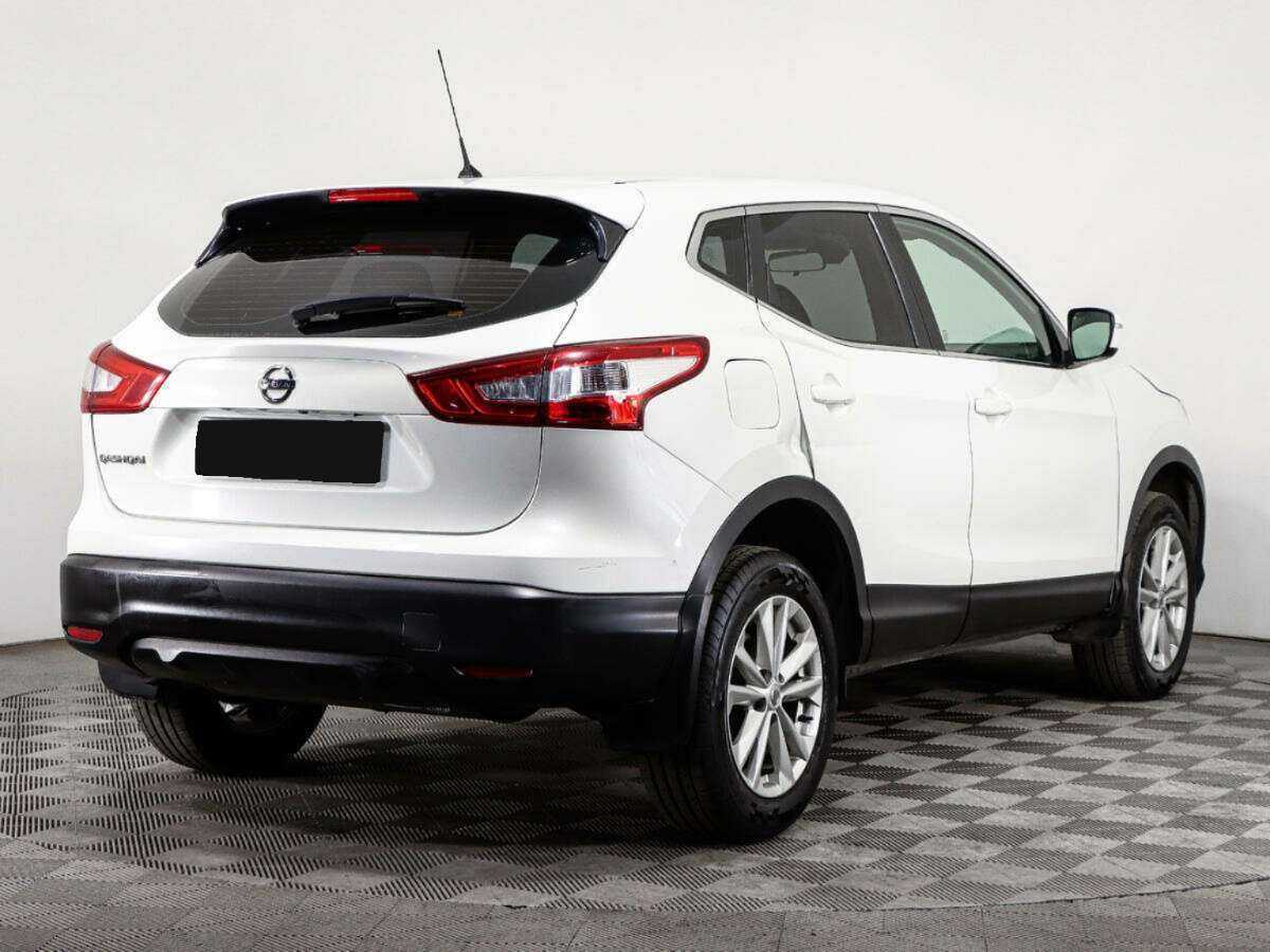 Nissan Qashqai 2015 года с пробегом. Фото: #3