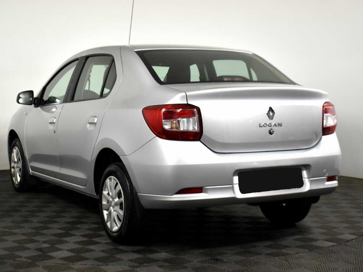 Renault Logan 2020 года с пробегом. Фото: #5