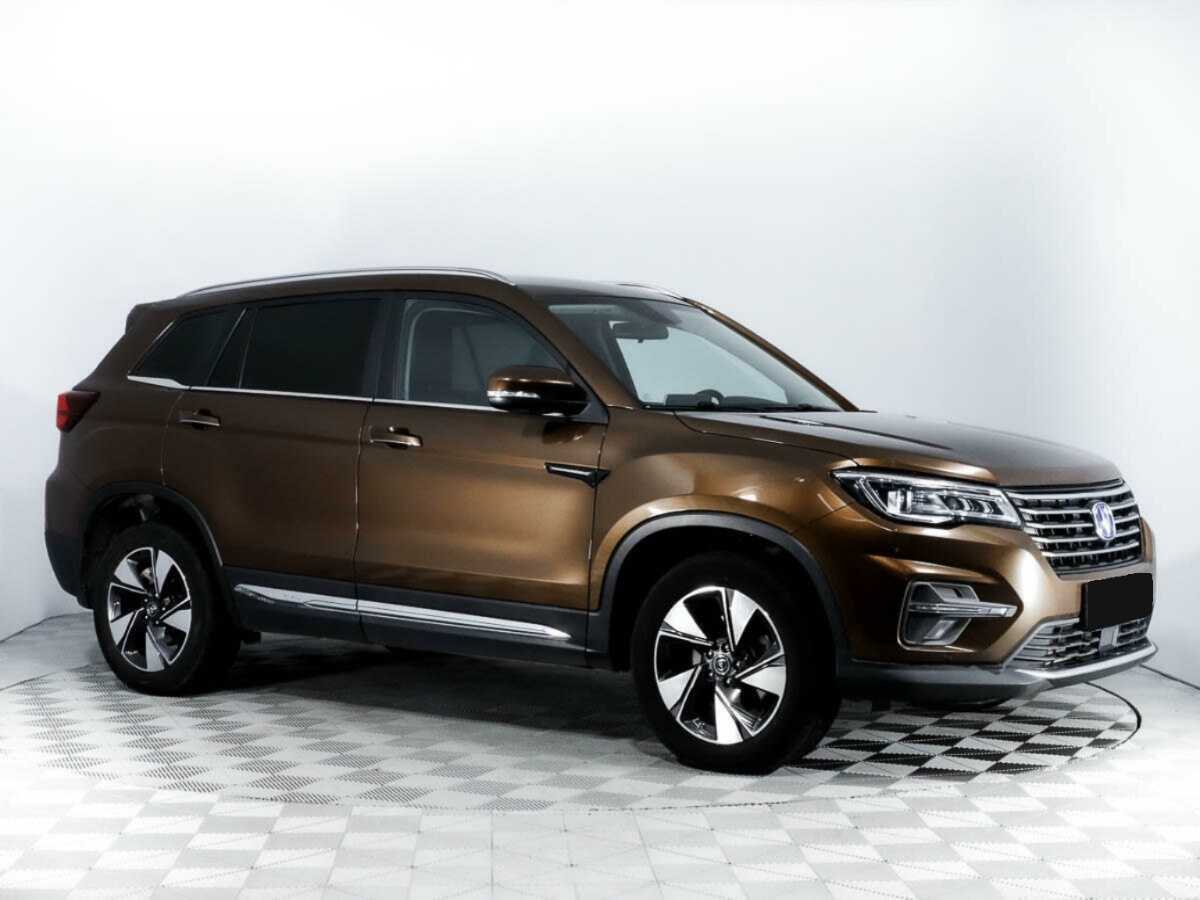 Changan CS75 2020 года с пробегом. Фото: #2