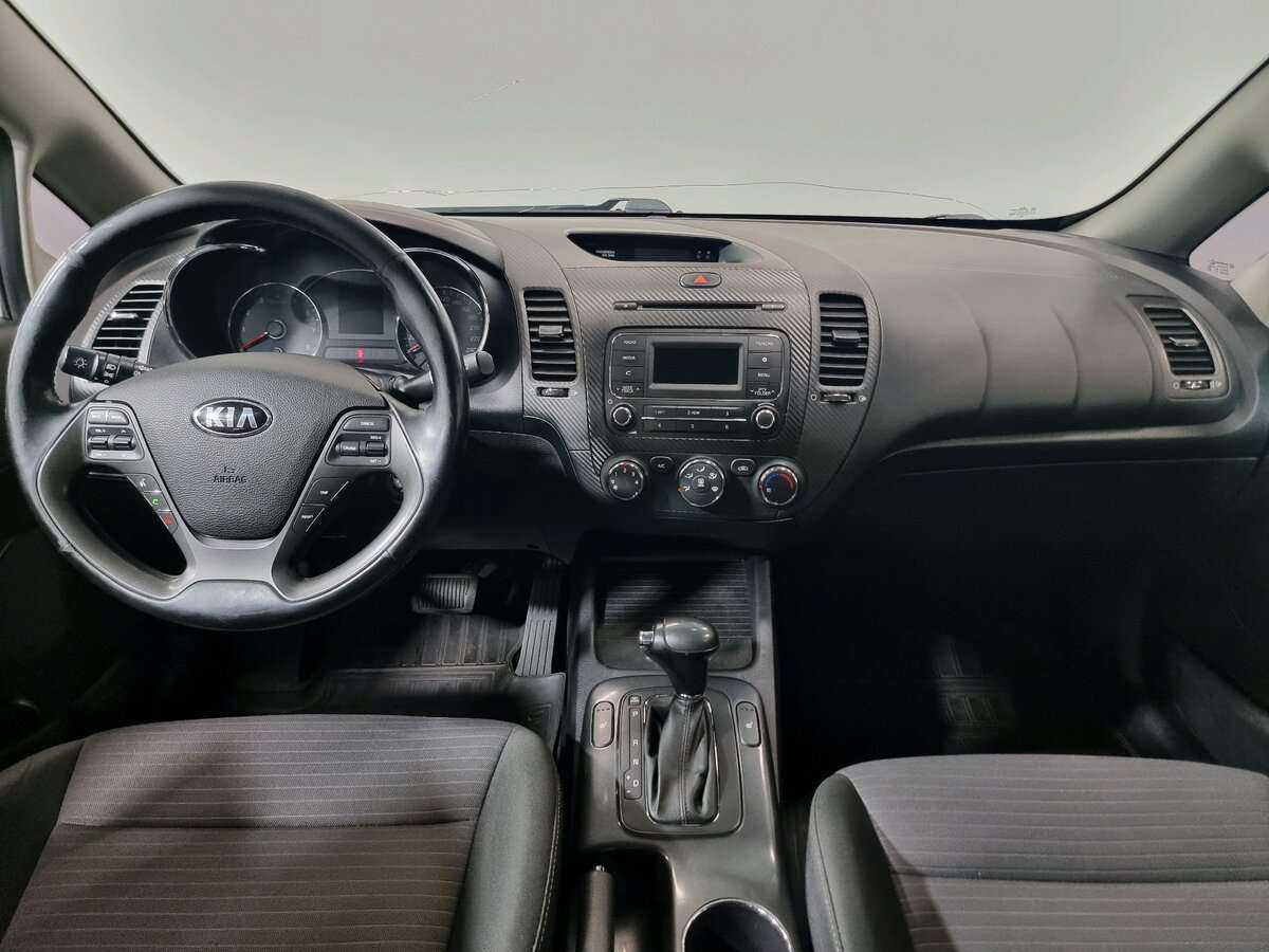 Kia Cerato 2014 года с пробегом. Фото: #9