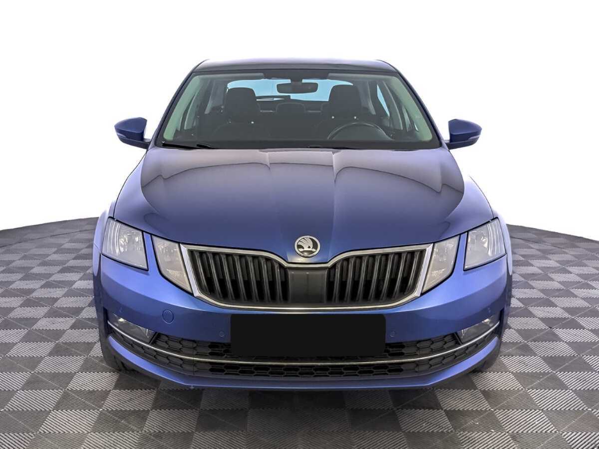 Skoda Octavia 2020 года с пробегом. Фото: #1