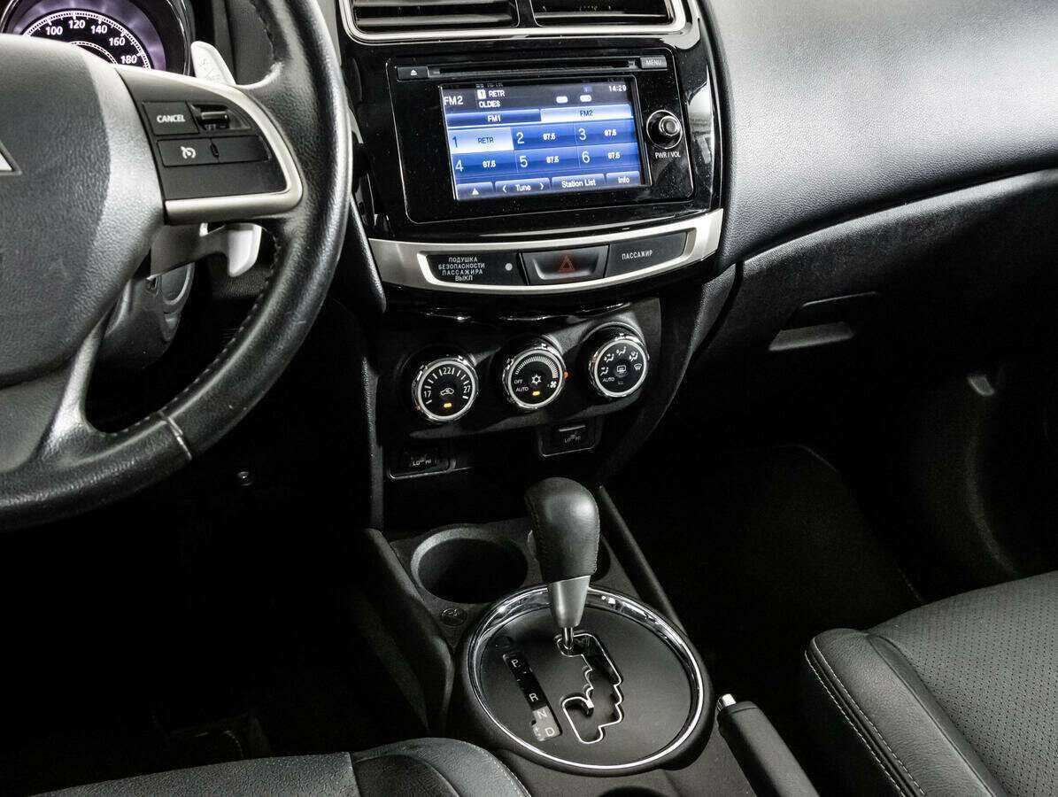 Mitsubishi ASX 2014 года с пробегом. Фото: #12