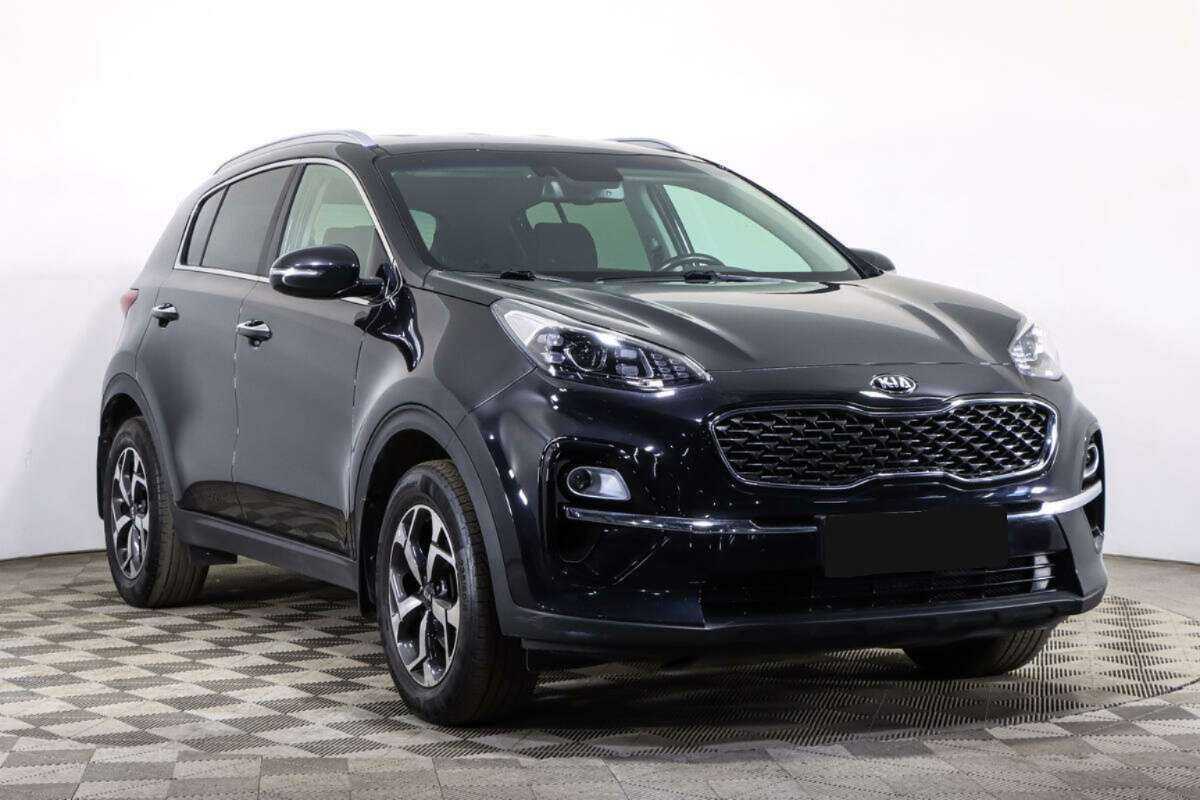 Kia Sportage 2019 года с пробегом. Фото: #2