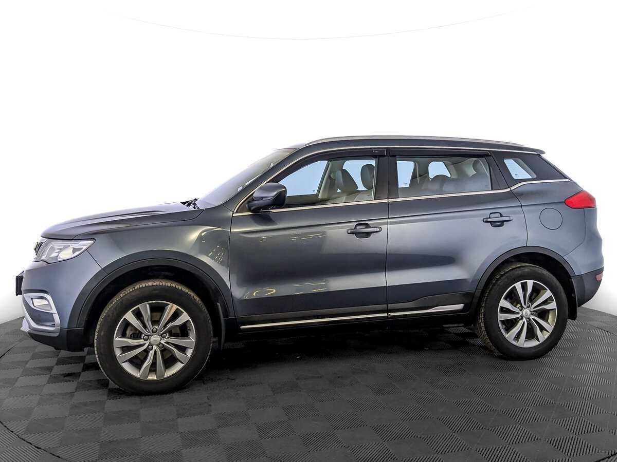 Geely Atlas 2019 года с пробегом. Фото: #7