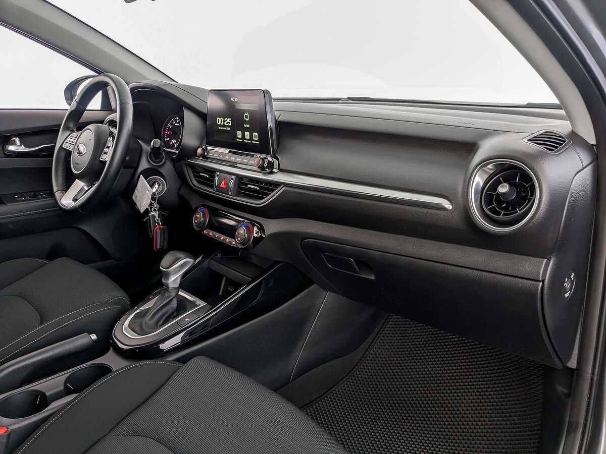 Kia Cerato 2021 года с пробегом. Фото: #8