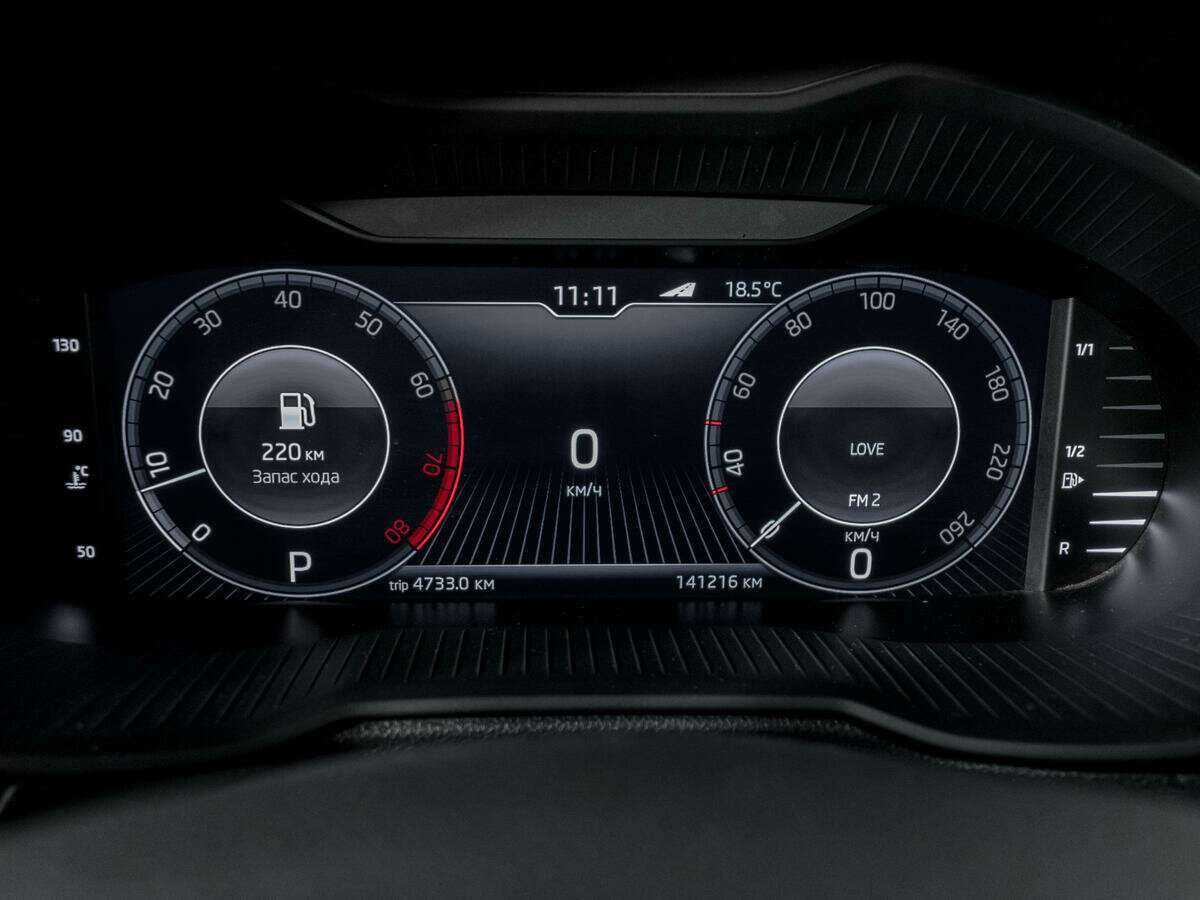 Skoda Octavia 2018 года с пробегом. Фото: #10