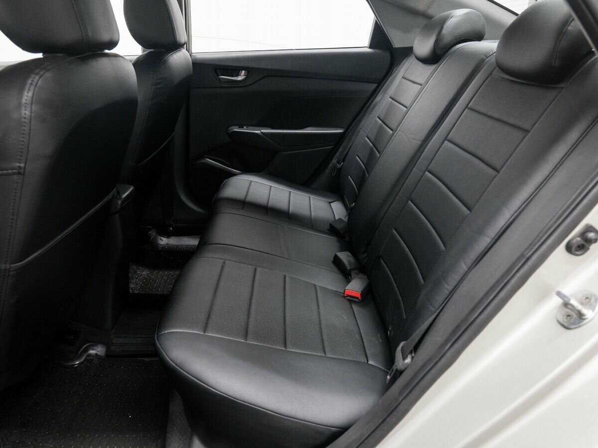 Hyundai Solaris 2018 года с пробегом. Фото: #12