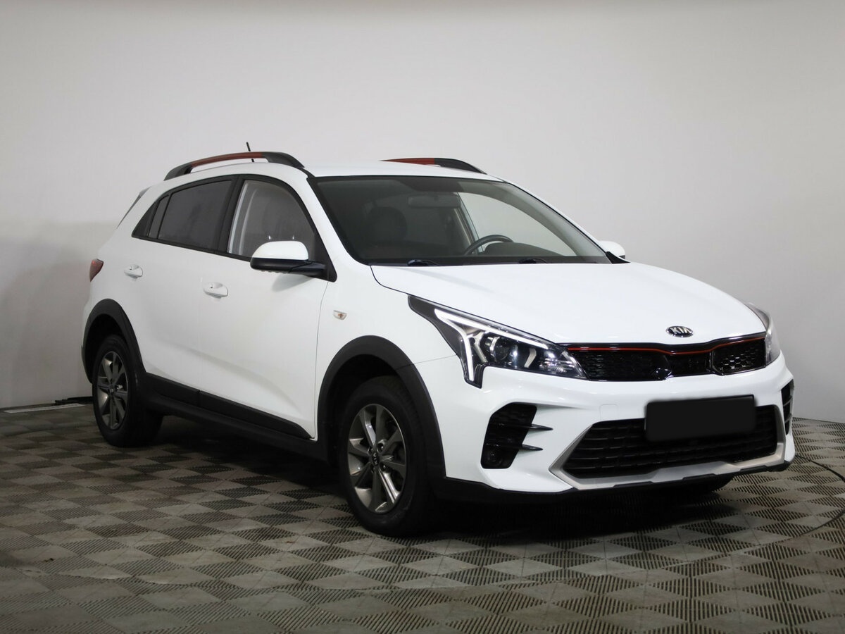 Kia Rio 2021 года с пробегом. Фото: #2