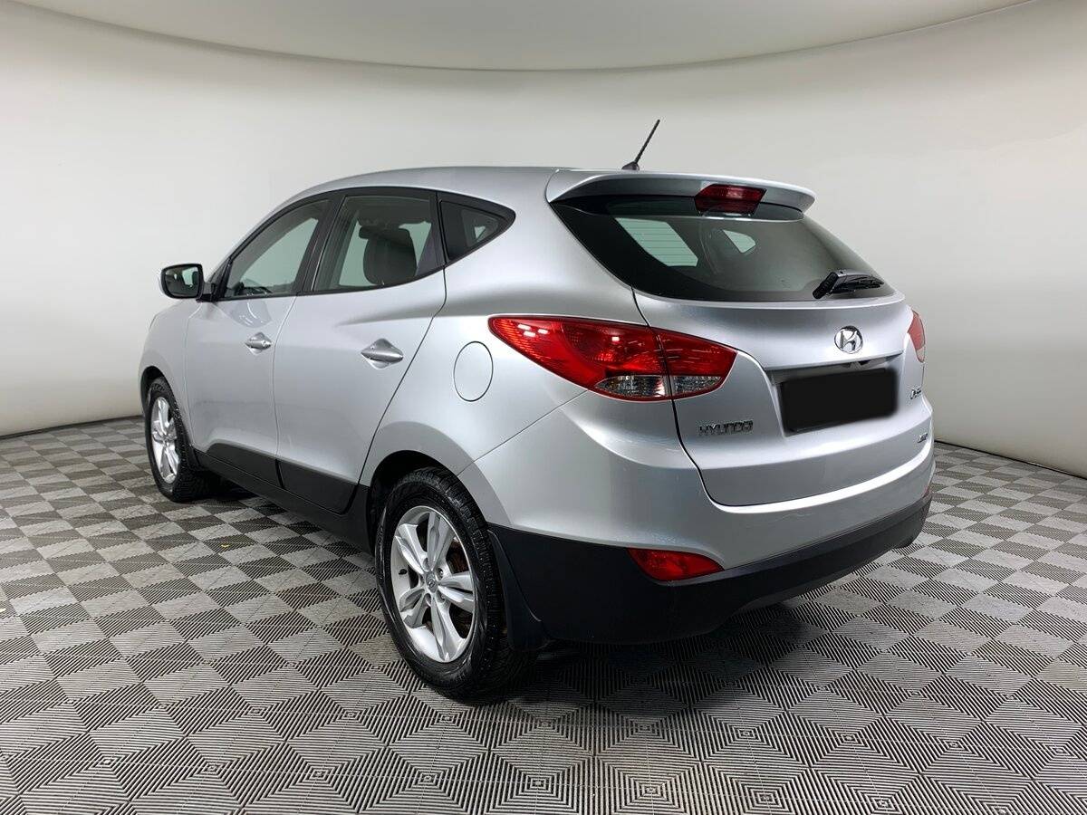Hyundai ix35 2012 года с пробегом. Фото: #6