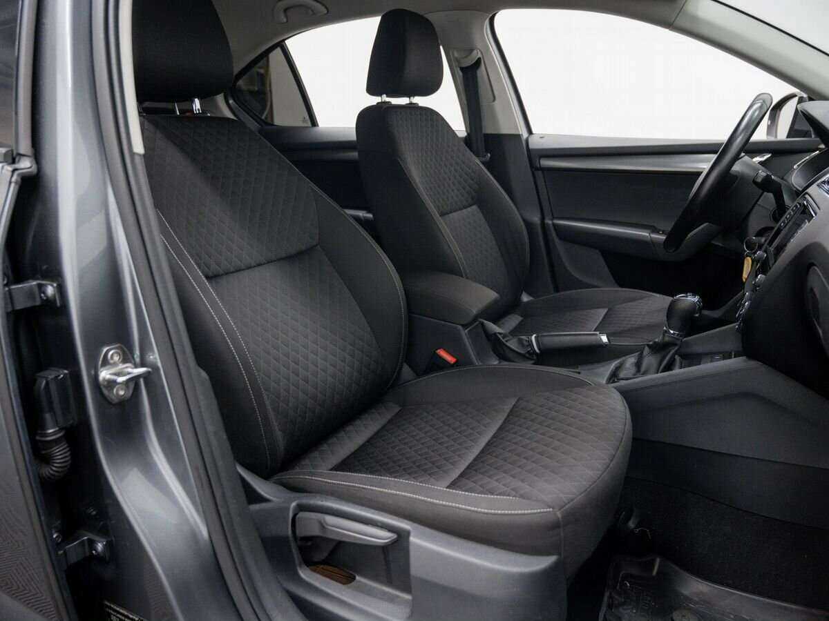 Skoda Octavia 2017 года с пробегом. Фото: #4