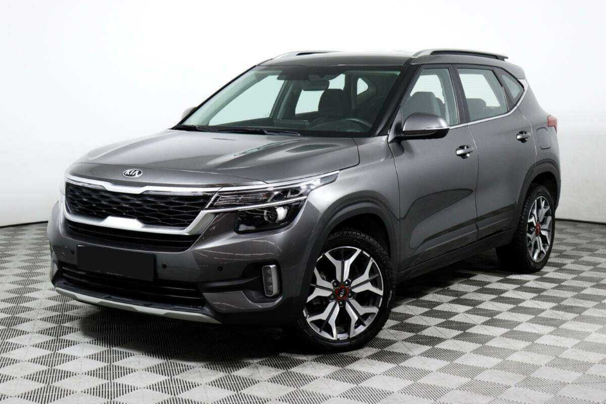 Kia Seltos 2020 года с пробегом. Фото: #0