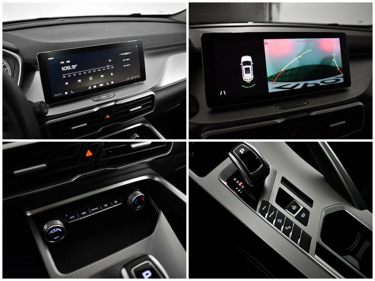 Geely Coolray 2021 года с пробегом. Фото: #13