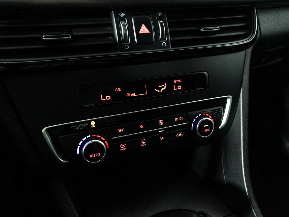 Kia Optima 2017 года с пробегом. Фото: #14