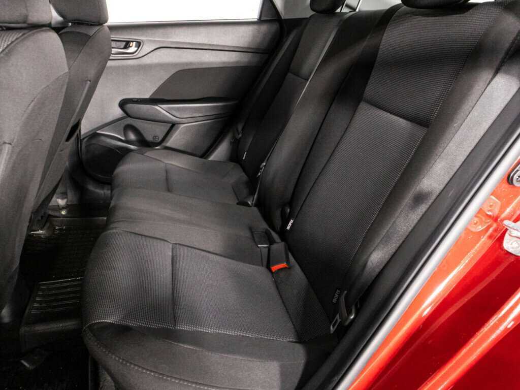 Hyundai Solaris 2019 года с пробегом. Фото: #9