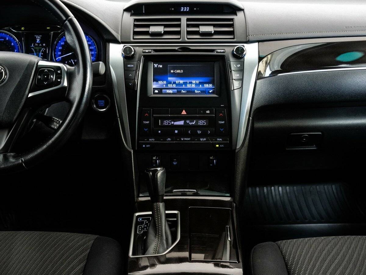 Toyota Camry 2017 года с пробегом. Фото: #11