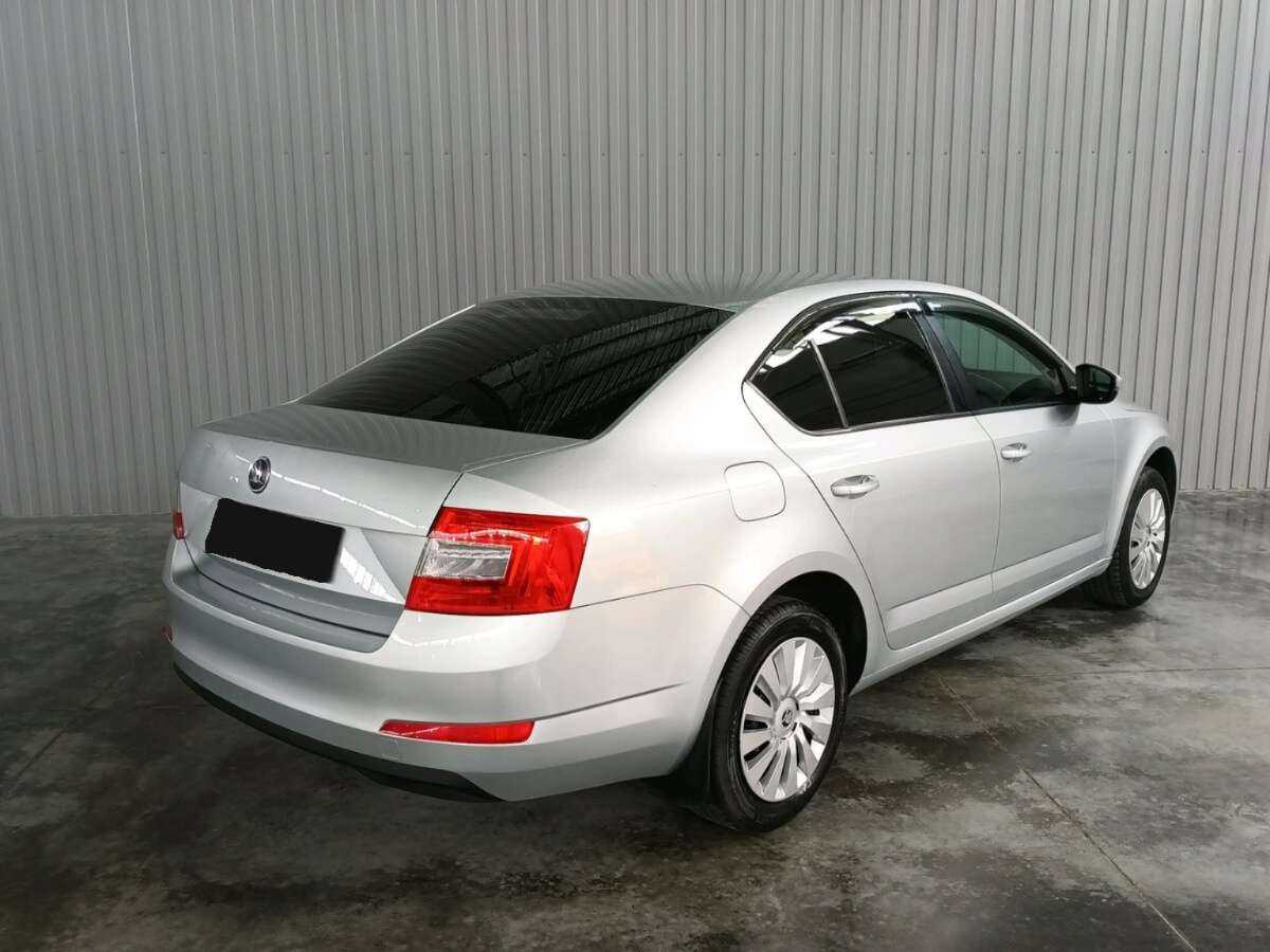 Skoda Octavia 2014 года с пробегом. Фото: #4