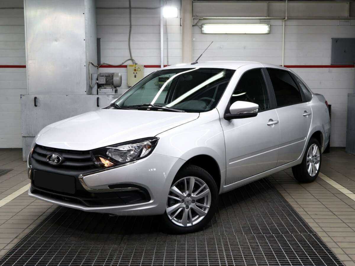 Lada (ВАЗ) Granta 2023 года с пробегом. Посмотреть фото