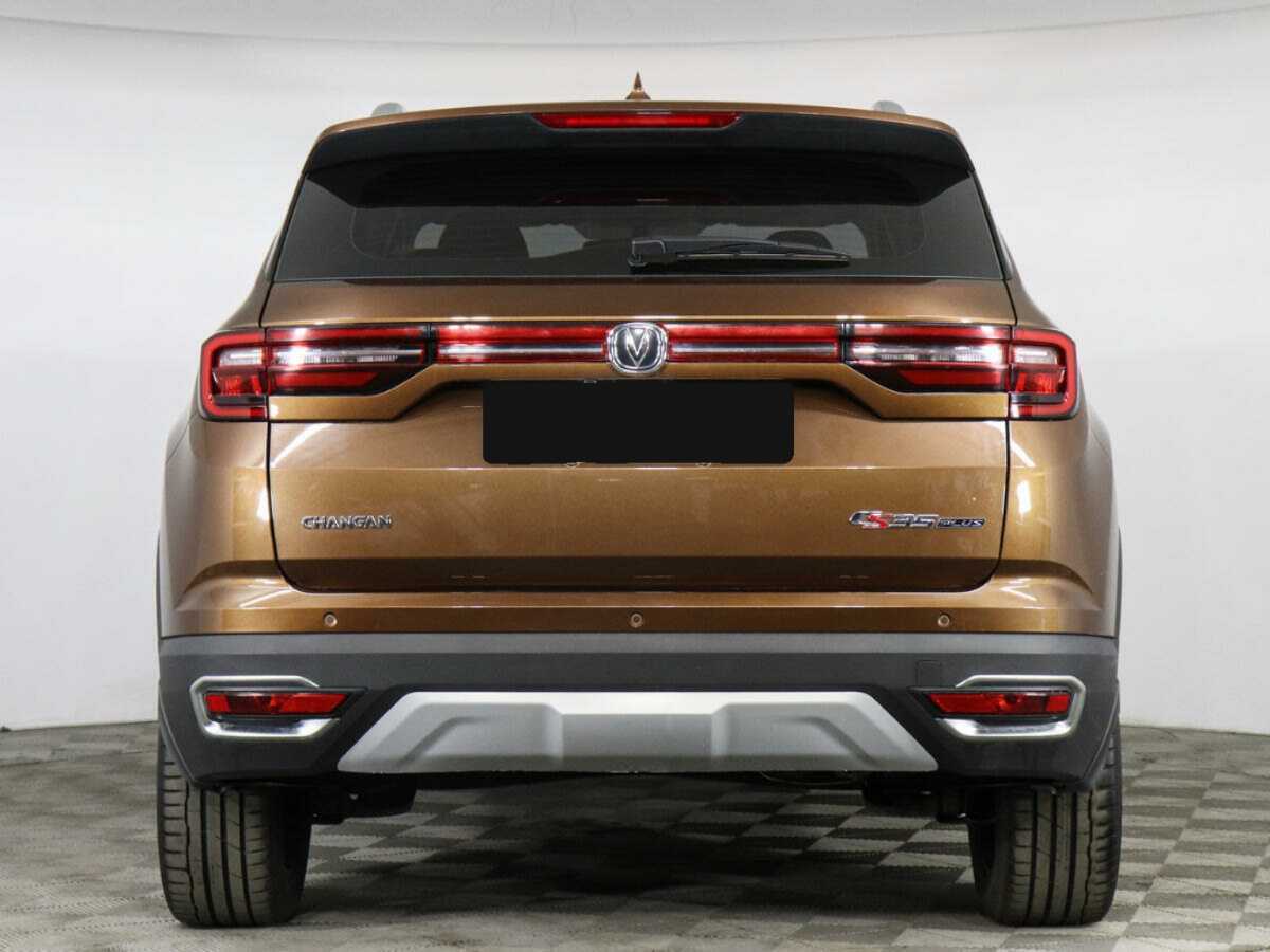 Changan CS35PLUS 2020 года с пробегом. Фото: #5
