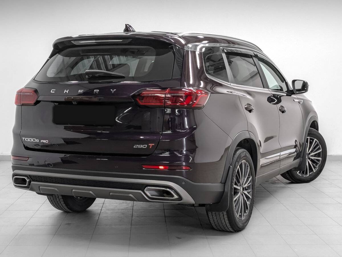 Chery Tiggo 8 Pro 2022 года с пробегом. Фото: #4