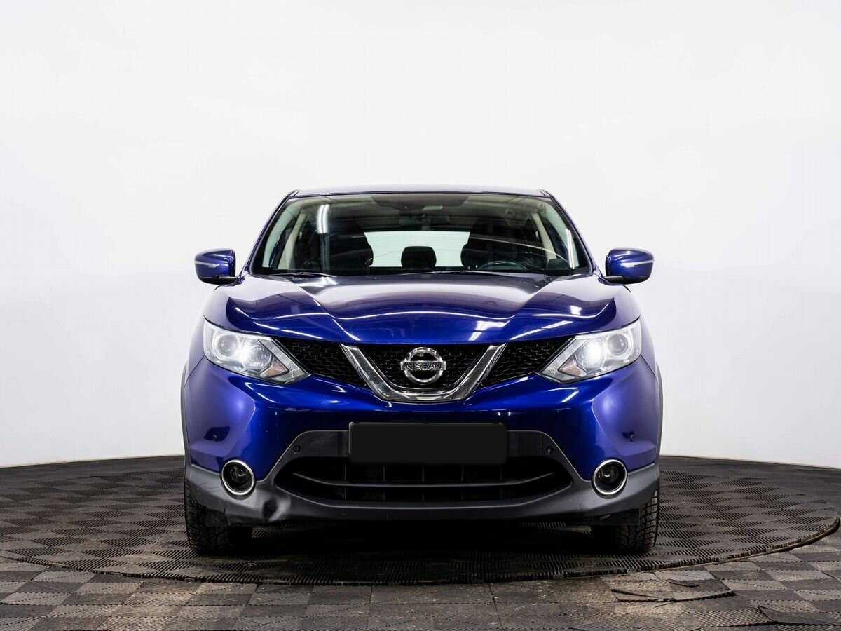 Nissan Qashqai 2017 года с пробегом. Фото: #1