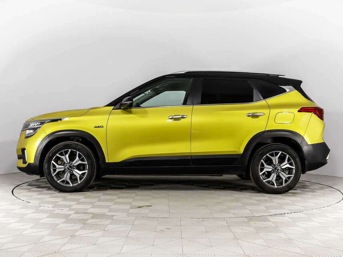 Kia Seltos 2020 года с пробегом. Фото: #6