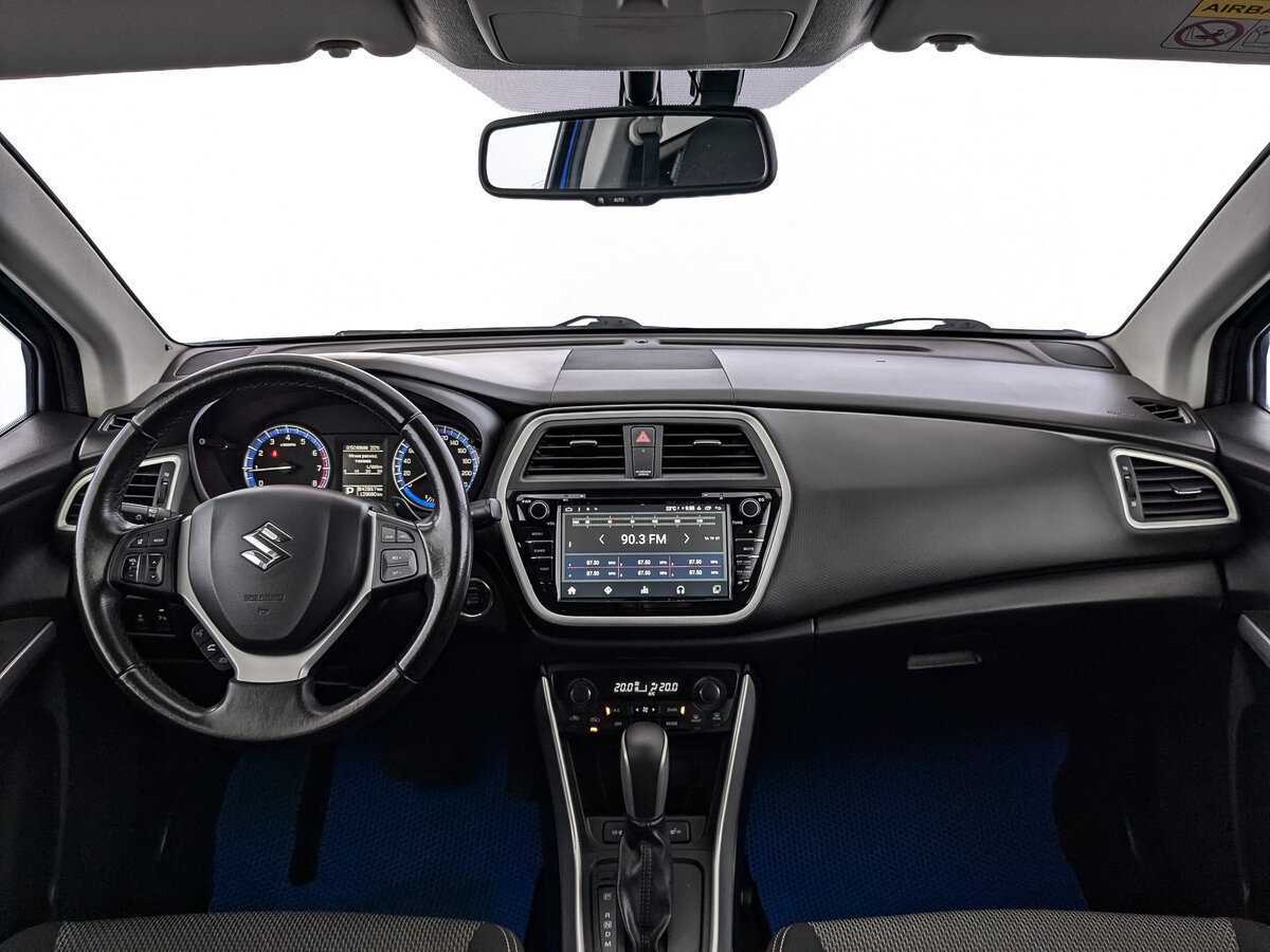 Suzuki SX4 2014 года с пробегом. Фото: #9