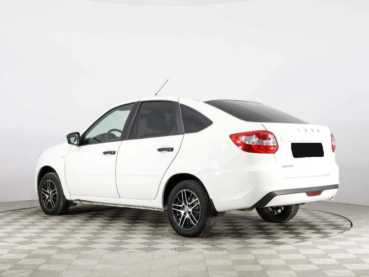 Lada (ВАЗ) Granta 2019 года с пробегом. Фото: #6