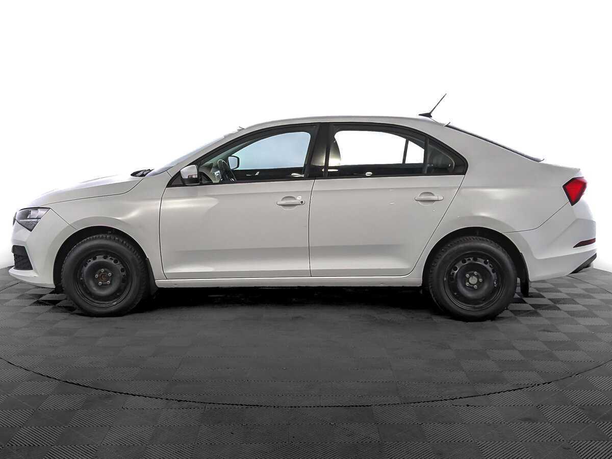 Skoda Rapid 2021 года с пробегом. Фото: #7