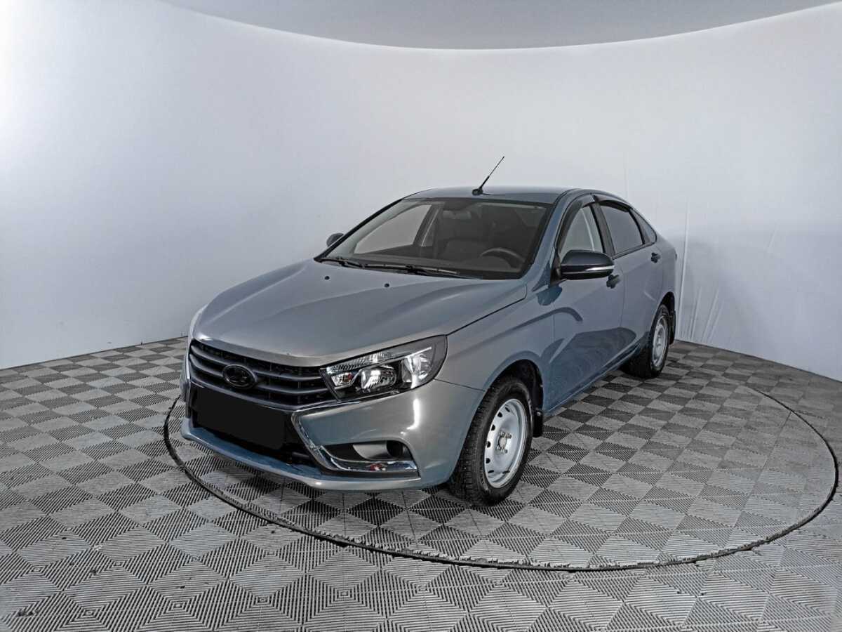 Lada (ВАЗ) Vesta 2020 года с пробегом. Посмотреть фото