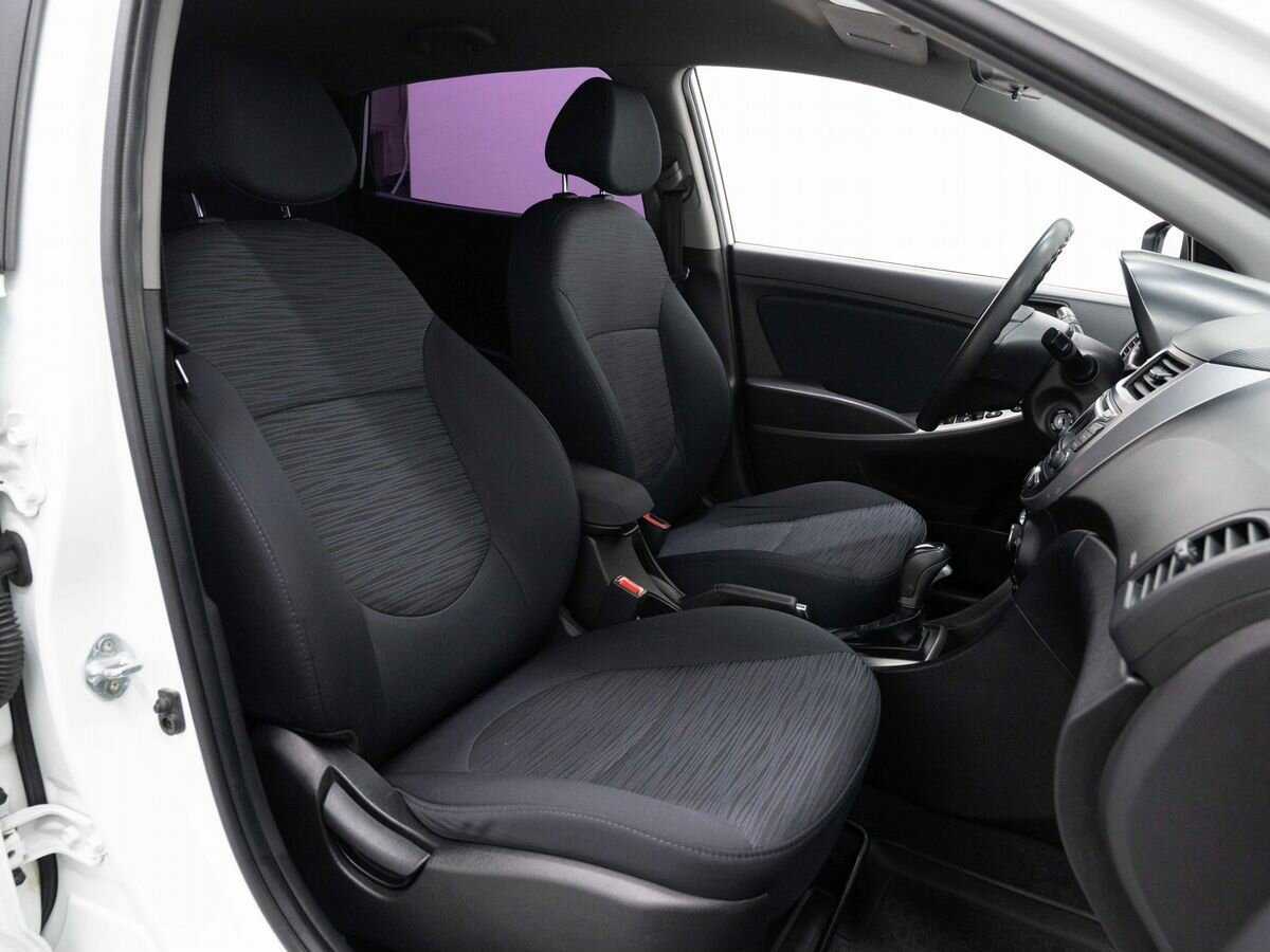 Hyundai Solaris 2015 года с пробегом. Фото: #10