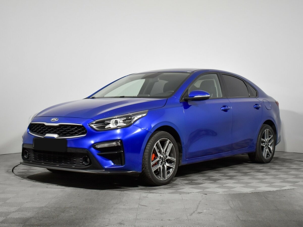 Kia Cerato 2021 года с пробегом. Посмотреть фото